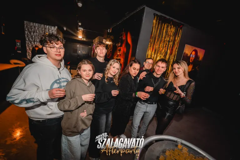 SZENTGYÖRGYI SZALAGAVATÓ AFTERPARTY | 2026.01.09. GYŐR, OCTAGON - 7. fotó