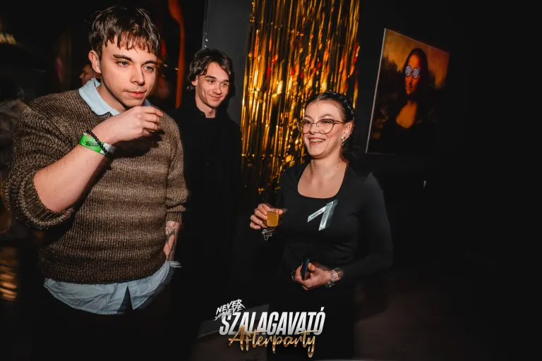 SZENTGYÖRGYI SZALAGAVATÓ AFTERPARTY | 2026.01.09. GYŐR, OCTAGON - 10. fotó