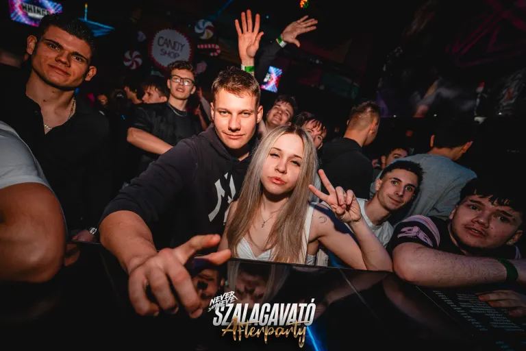 SZENTGYÖRGYI SZALAGAVATÓ AFTERPARTY | 2026.01.09. GYŐR, OCTAGON - 43. fotó