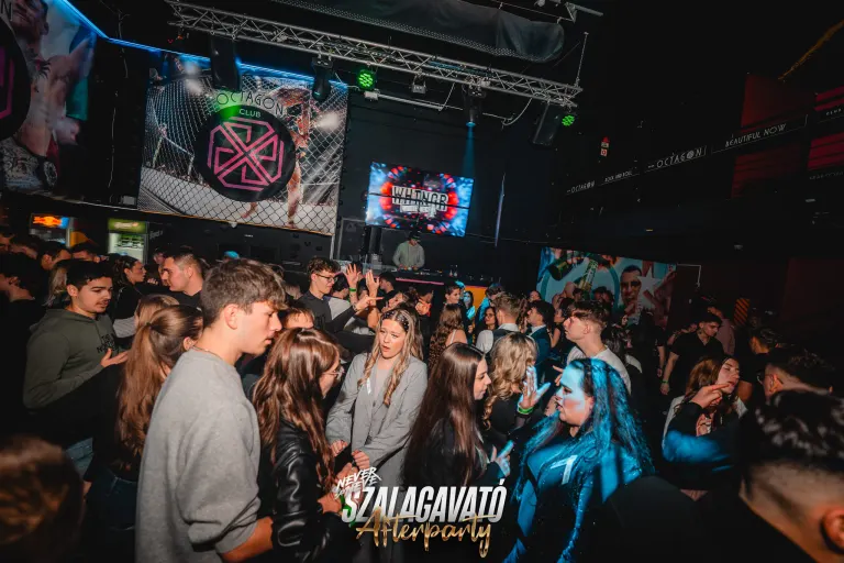 SZENTGYÖRGYI SZALAGAVATÓ AFTERPARTY | 2026.01.09. GYŐR, OCTAGON - 76. fotó