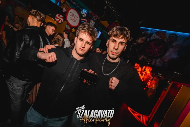 SZENTGYÖRGYI SZALAGAVATÓ AFTERPARTY | 2026.01.09. GYŐR, OCTAGON - 100. fotó